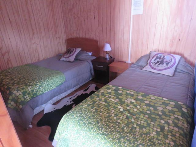 Hostal Y Cabanas Peumayen Puerto Guadal Eksteriør billede