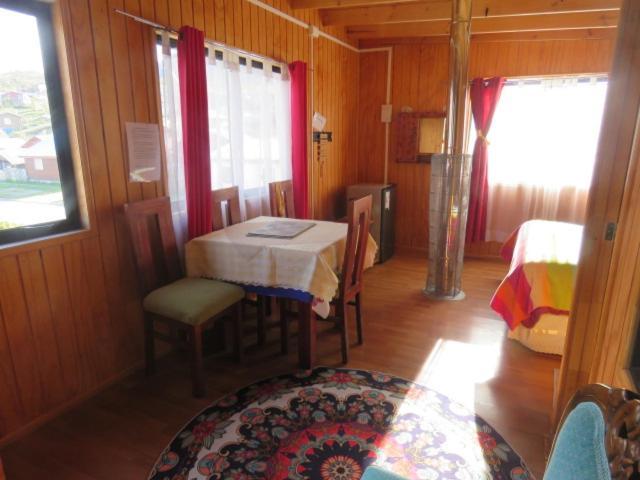 Hostal Y Cabanas Peumayen Puerto Guadal Eksteriør billede