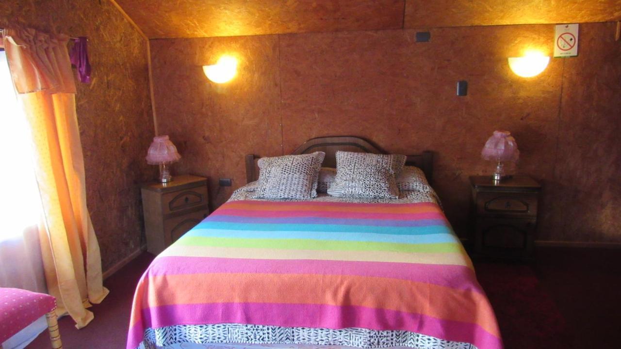 Hostal Y Cabanas Peumayen Puerto Guadal Eksteriør billede