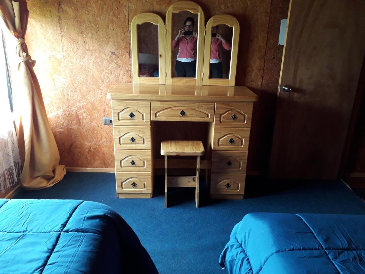 Hostal Y Cabanas Peumayen Puerto Guadal Eksteriør billede
