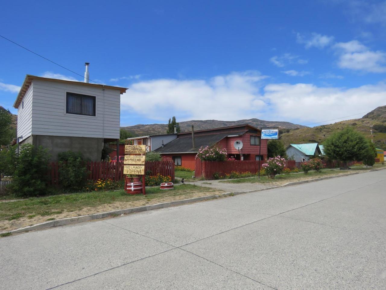 Hostal Y Cabanas Peumayen Puerto Guadal Eksteriør billede
